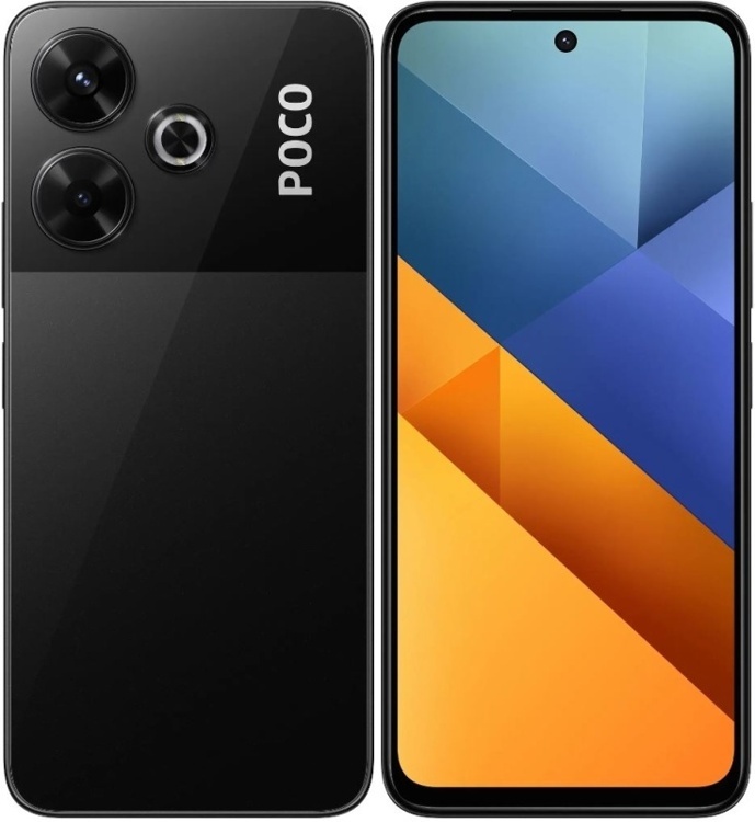 Xiaomi Poco M6 6/128Gb Black