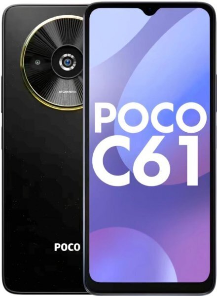 Xiaomi Poco C61 4/128Gb Black