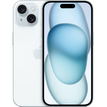 Apple iPhone 15 128Гб Синий Сим+еСим (Без RuStore) Предактив